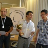 EC 2012 Blitz Men winners